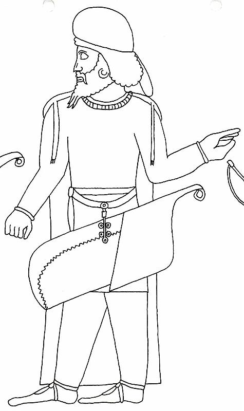 Goryt Vollansicht (Persep)T22A1.jpg - In Persepolis einziger Blick auf das Gehänge der Bogentasche.